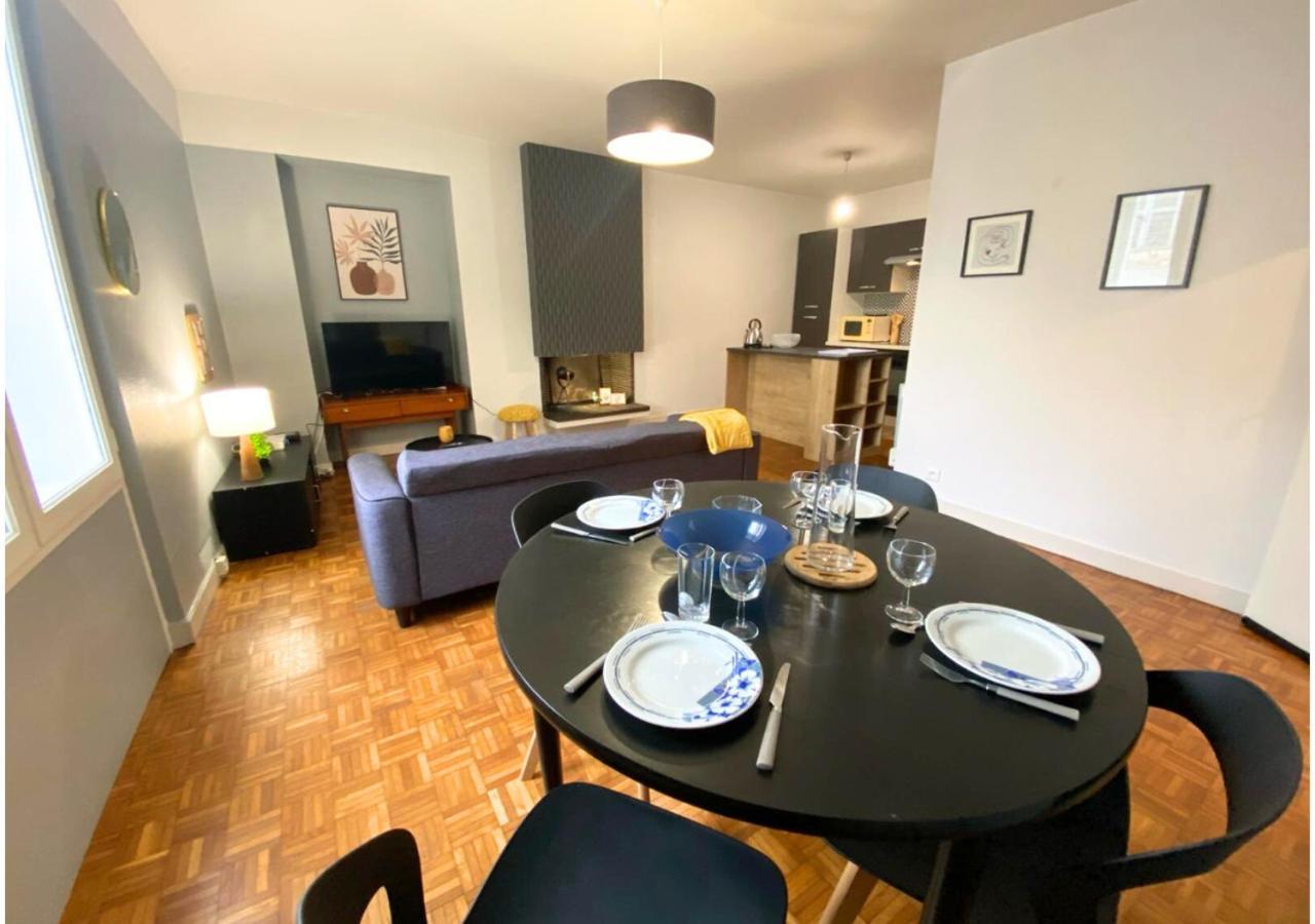 Le 107 - Poitiers - Chu - La Conciergerie. Apartment Exterior photo